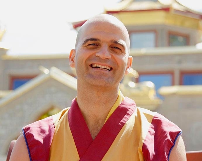 maestro kadampa guen Kelsang Rabjor