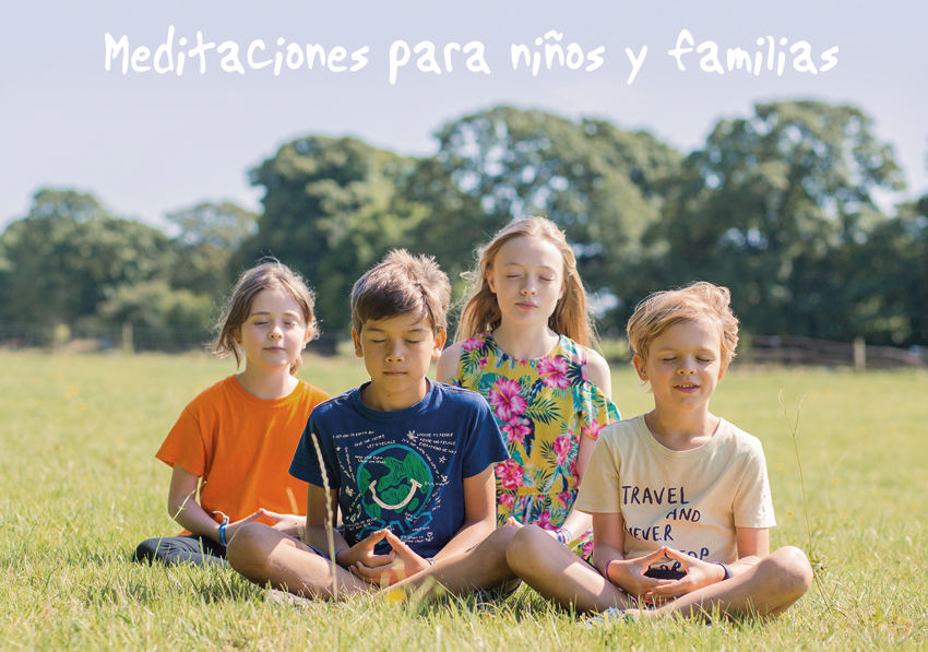 meditación para niños