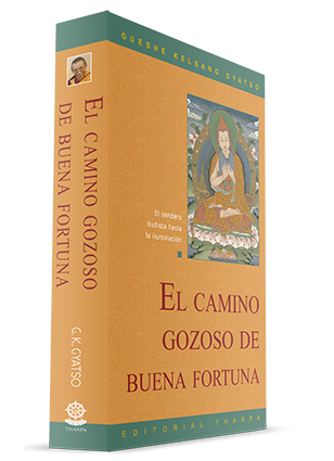 el camino gozoso de buena fortuna