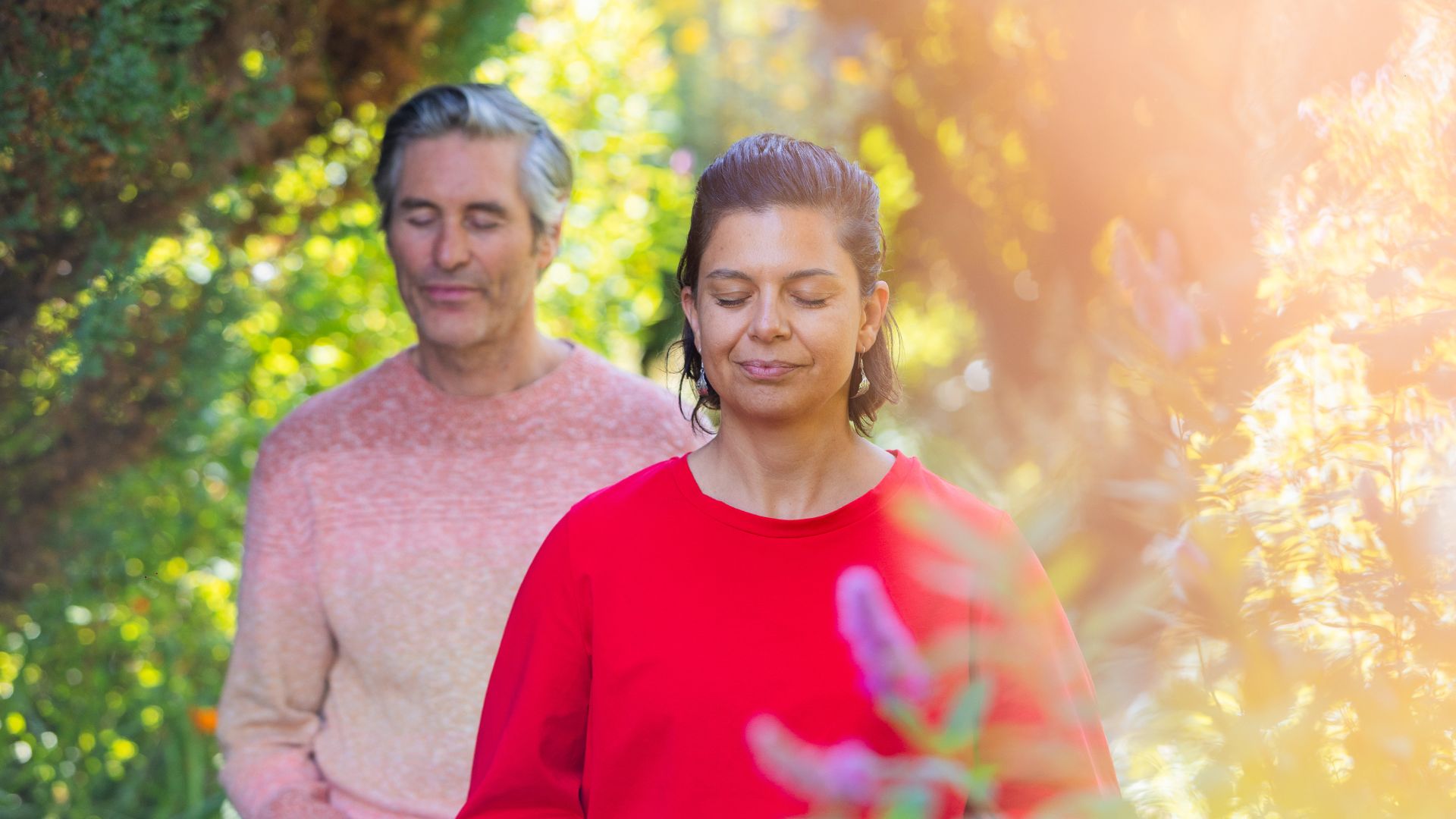 Caminata y meditación