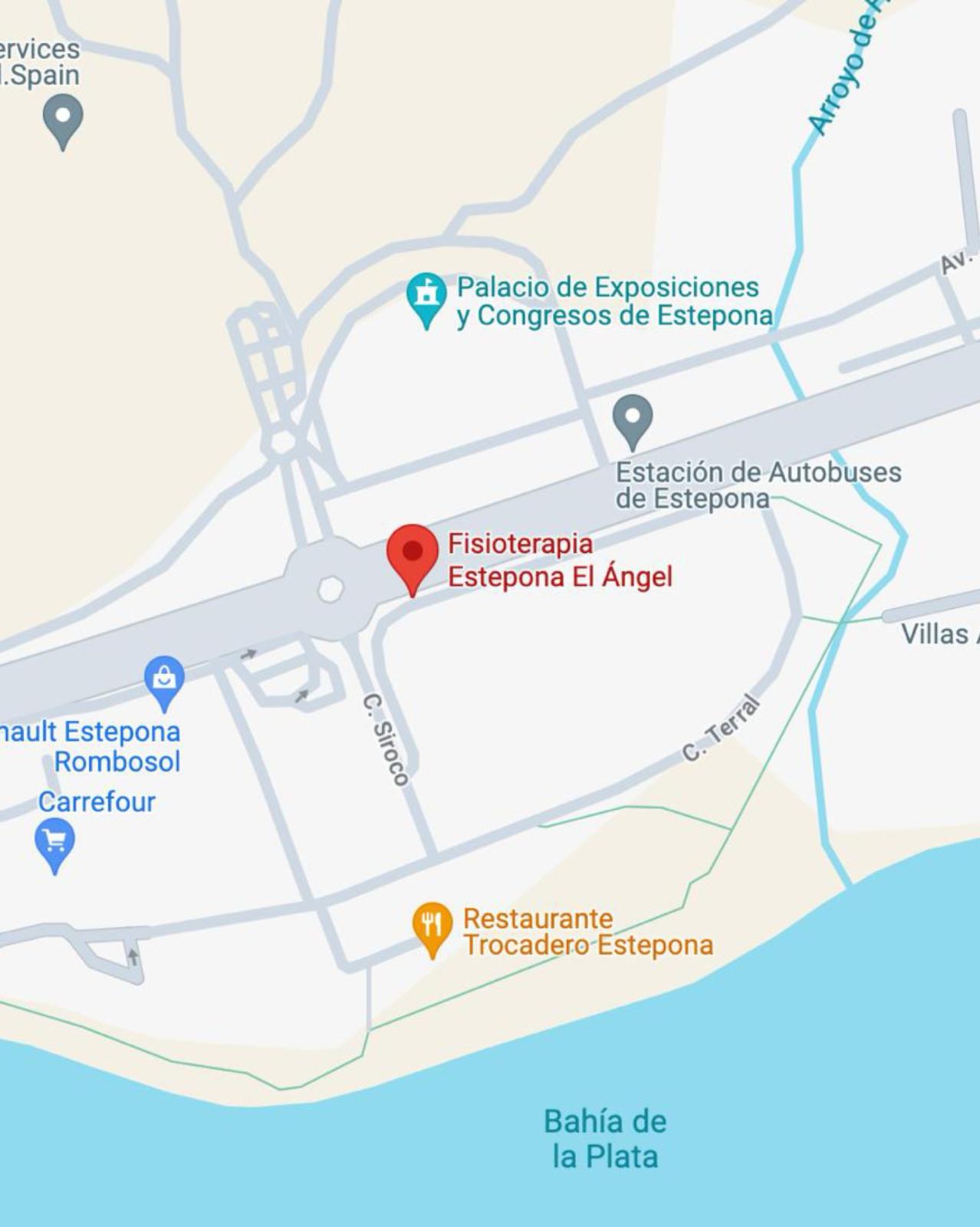 rama Fisioterapia Estepona El Ángel