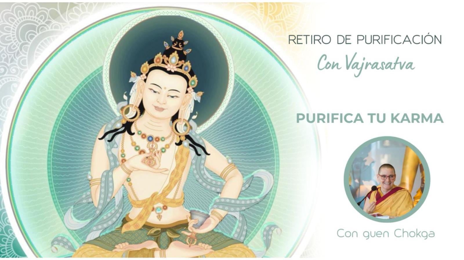 Retiro de purificación con Vajrasatva pc